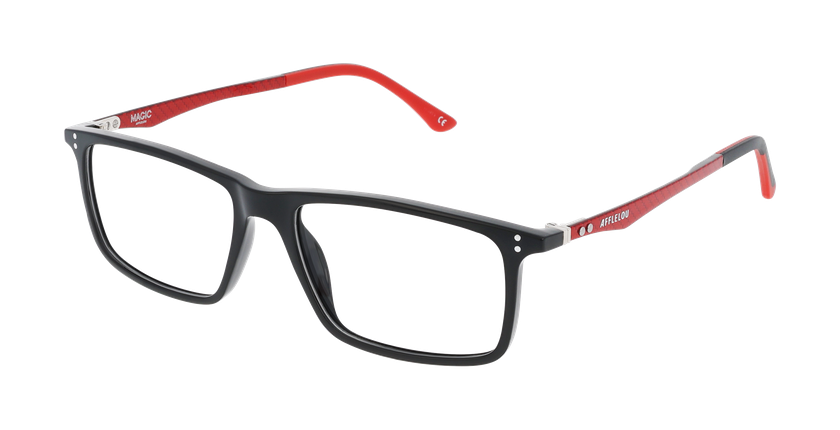 Lunettes de vue homme MAGIC 341 noir - Vue de face