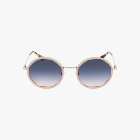 Lunettes de soleil femme ALBA 6445 rose Vue de face