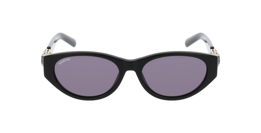 LUNETTES DE SOLEIL femme SK0350 noir - Vue de face