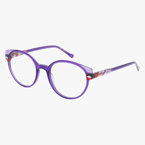 Lunettes de vue femme MAGIC281 violet/rose
