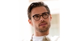 Lunettes de vue homme MAGIC263 écaille bleu/bleu - Vue de face