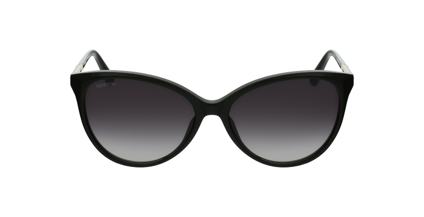 LUNETTES DE SOLEIL femme SK0309 noir - Vue de face