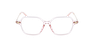 LUNETTES DE VUE femme MAGIC MOANA rose