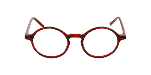 LUNETTES DE VUE enfant RZERO23 rougeVue de face