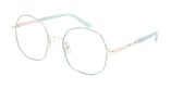 Lunettes de vue femme MAGIC290 vert - Vue de face