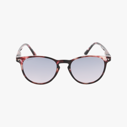 Lunettes de soleil enfant FELIZ écaille/rose Vue de face