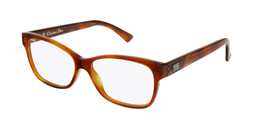 LUNETTES DE VUE femme LADYDIORO2 écaille - vue de 3/4