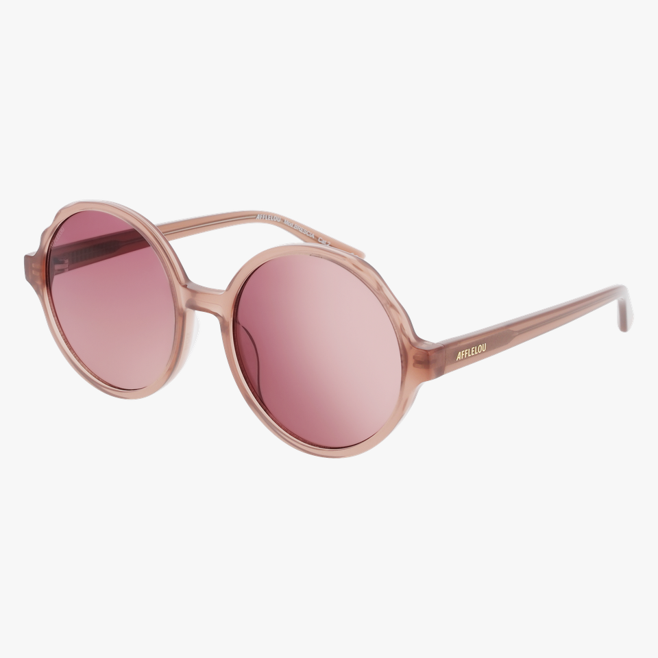 Lunettes de soleil femme BRESCIA marron - Vue de face