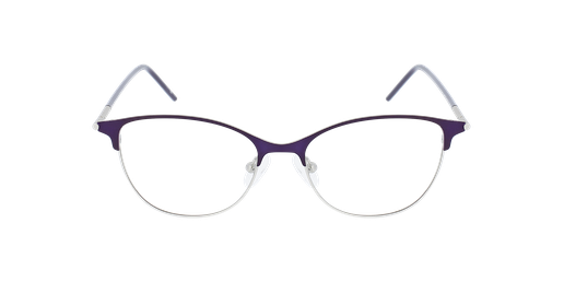 LUNETTES DE VUE femme MAGIC 103 violet/argentéVue de face
