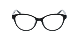 Lunettes de vue femme RZERO 34 noir - Vue de face