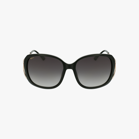 Lunettes de soleil femme ROSALES noir/dorée Vue de face