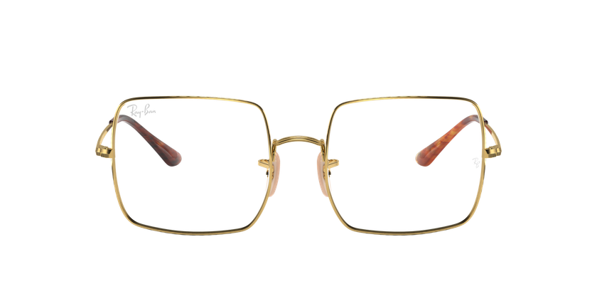 Lunettes de vue femme 0RX1971V dorée - Vue de face