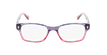 LUNETTES DE VUE femme MAGIC 146 violet/rose - Vue de face