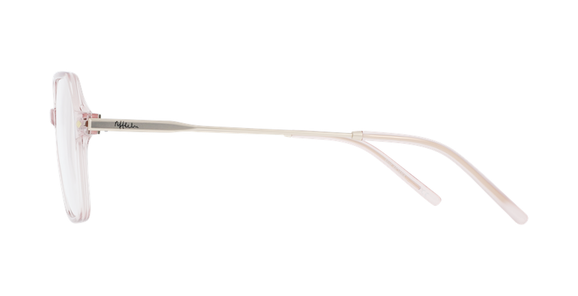 LUNETTES DE VUE femme MAGIC MOANA rose - Vue de face