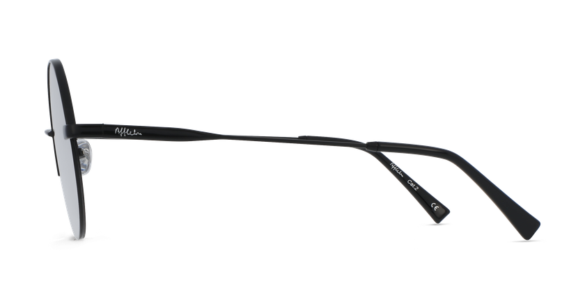 LUNETTES DE SOLEIL femme PASEO noir - Vue de face