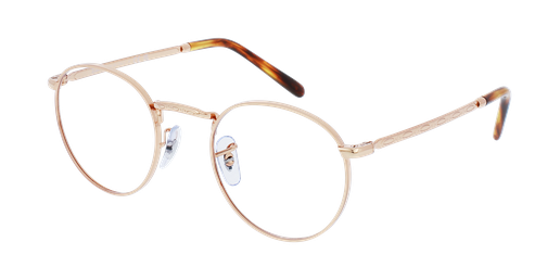 LUNETTES DE VUE NEW ROUND doré