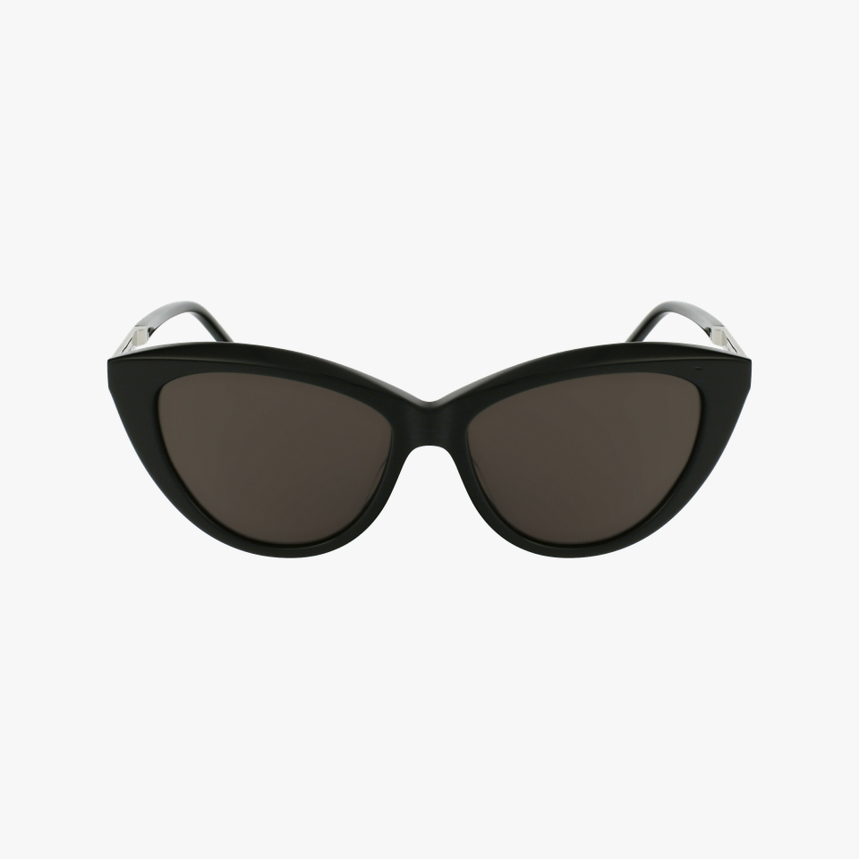 Lunettes de soleil femme SLM81 noir - Vue de face