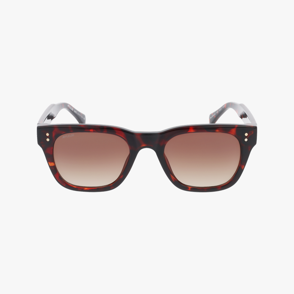 Lunettes de soleil GRANVIA écaille - Vue de face
