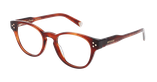 Lunettes de vue femme CARACTÈRES PIPLETTE écaille - Vue de face