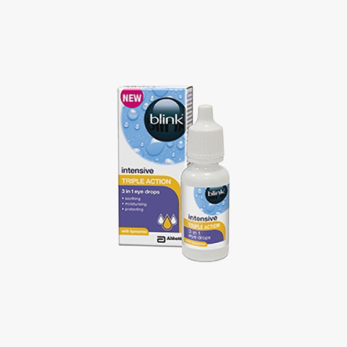 Blink Intensive Triple Action - Vue de face