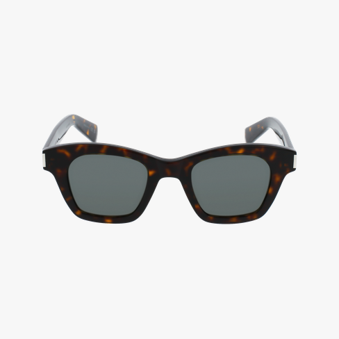 Lunettes de soleil SL 592 écaille Vue de face