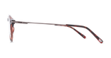 Lunettes de vue homme MAGIC264 écaille/rose - Vue de face