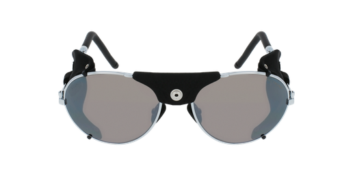LUNETTES DE SOLEIL J020-CHAM argenté Vue de face