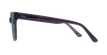 LUNETTES DE SOLEIL femme KAREN violet/bleu - Vue de côté