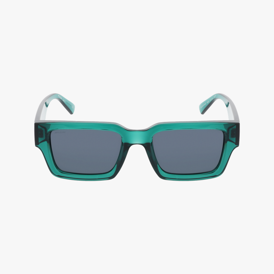 Lunettes de soleil SANTAFE vert - Vue de face