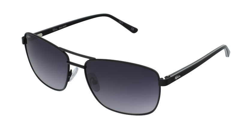 LUNETTES DE SOLEIL homme AMIR écaille - vue de 3/4