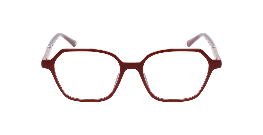 LUNETTES DE VUE femme MAGIC 196 rouge - Vue de face