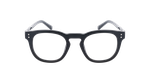 Lunettes de vue homme CARACTÈRES ÉLÉGANT noir - Vue de face