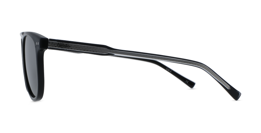 LUNETTES DE SOLEIL homme NEWARK noir - Vue de face