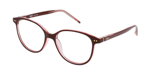 LUNETTES DE VUE enfant TANIA bordeaux/rose