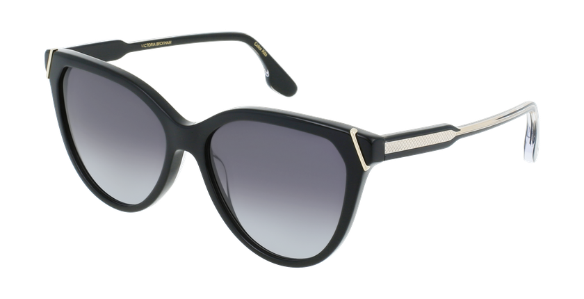 LUNETTES DE SOLEIL femme VB641S noir - Vue de face