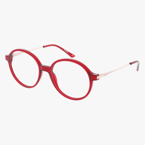 Lunettes de vue femme EMILY rouge