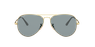 Lunettes de soleil 0RB3689 dorée