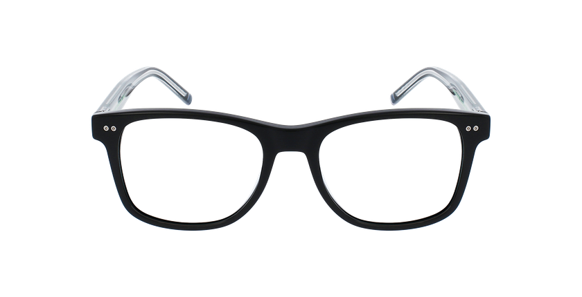 LUNETTES DE VUE homme TH1891 noir/bleu - Vue de face