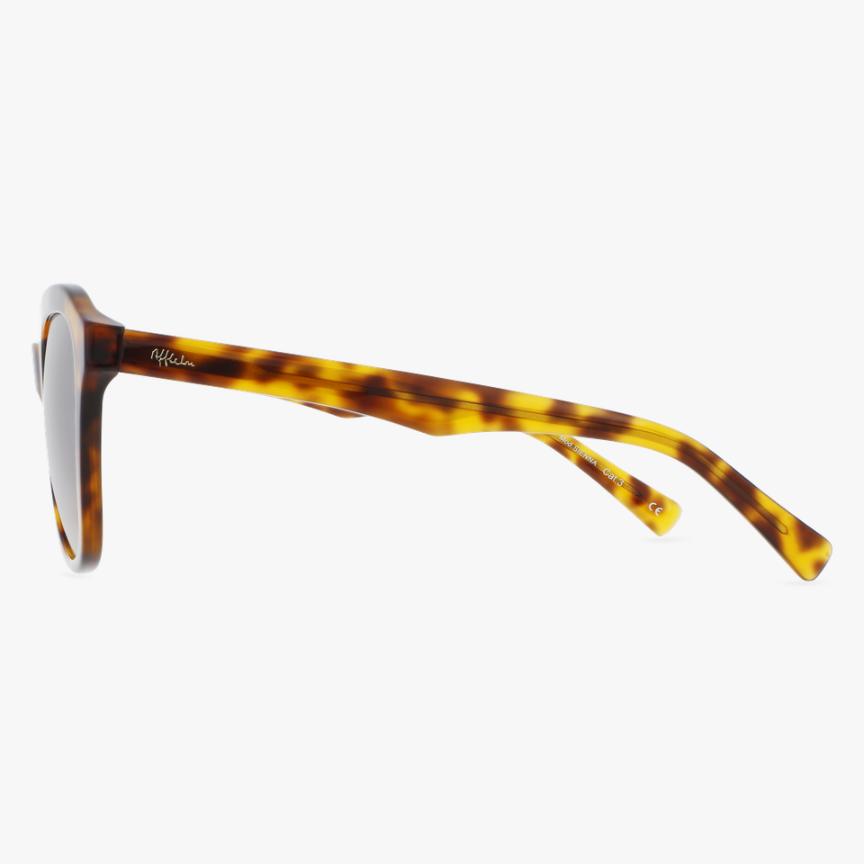 Lunettes de soleil femme SIENNA écaille - Vue de face