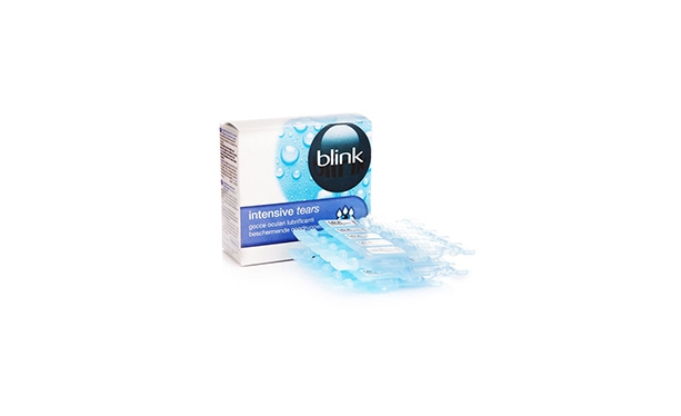 Blink Intensive Tears 20 x 0,40 ml - Vue de face
