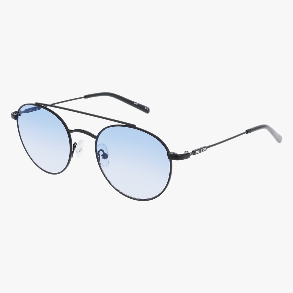 Lunettes de soleil NOA noir - Vue de face