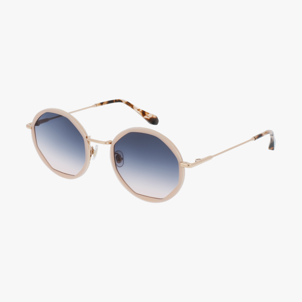 Lunettes de soleil femme ALBA 6445 rose - Vue de face