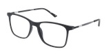 Lunettes de vue homme MAGIC287 noir/argenté - Vue de face