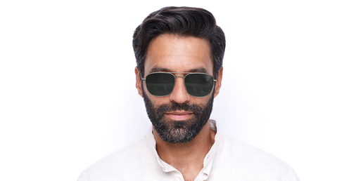 LUNETTES DE SOLEIL SL 309 gris