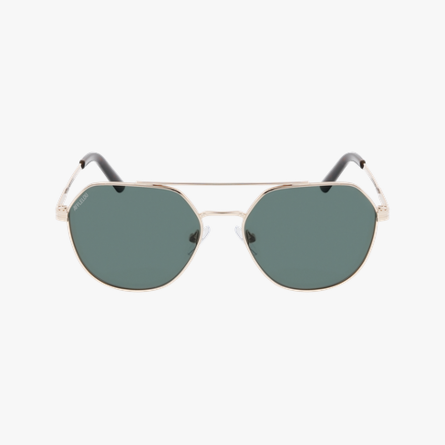 Lunettes de soleil homme EASTON POLARIZED dorée Vue de face