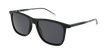 LUNETTES DE SOLEIL homme BOSS1148S noir - Vue de côté