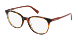LUNETTES DE VUE femme LO2608 écaille - Vue de face