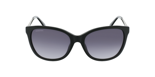 LUNETTES DE SOLEIL femme SK0218 noirVue de face