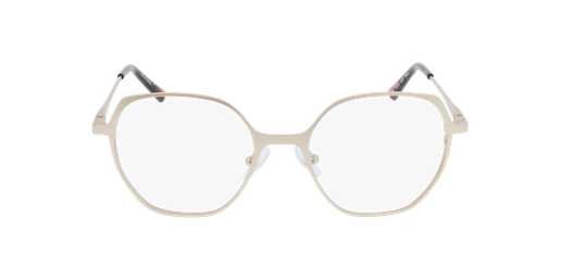 LUNETTES DE VUE femme MAGIC VICTORIA doré Vue de face