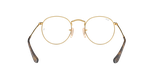 Lunettes de vue 0RX3447V dorée/écaille - Vue de face